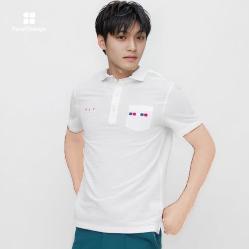 Golfickers ホワイト ポロシャツ2024 メンズ 【ベストセラー】ワンポイント長袖ポロシャツ【日本製】通販