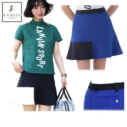 大感謝祭P10倍】スカート レディース ランバン スポール LANVIN SPORT