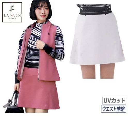 大感謝祭P10倍】スカート レディース ランバン スポール LANVIN SPORT