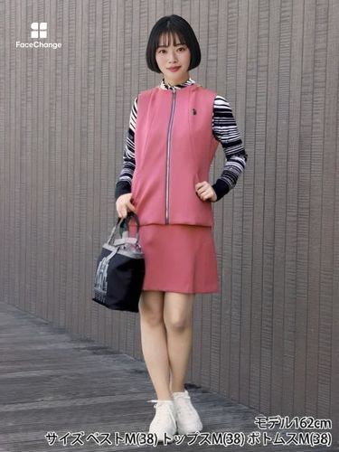 大感謝祭P10倍】ベスト レディース ランバン スポール LANVIN SPORT 大感謝祭P10倍】ベスト レディース ランバン スポール LANVIN SPORT