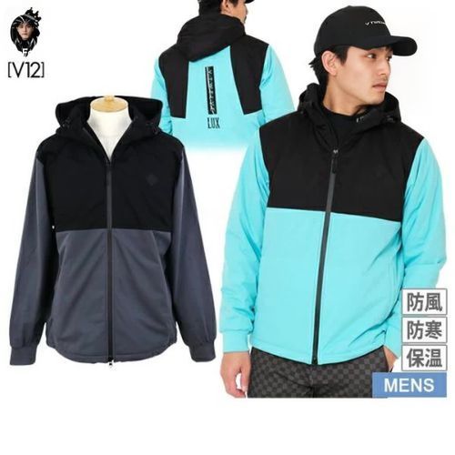 V12 ヴィトゥエルブブルゾン サイズM □991 ブルゾン メンズ ヴィ トゥエルブ ゴルフ V12 2025 秋冬 新作 ゴルフ