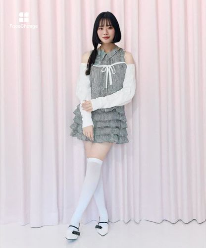 今すぐお届け】《2サイズ展開》Nosleeve Frill Onepiece | Belle