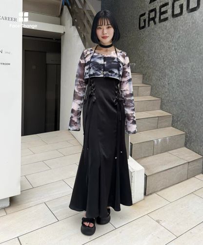 Mavie..7】《S，Mサイズ展開》サイドレースUPジャンスカ | Remind me