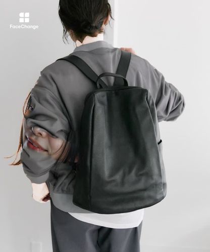 通勤・お仕事バッグ/本革/軽量/A4サイズ対応》NEWスタンドリュック