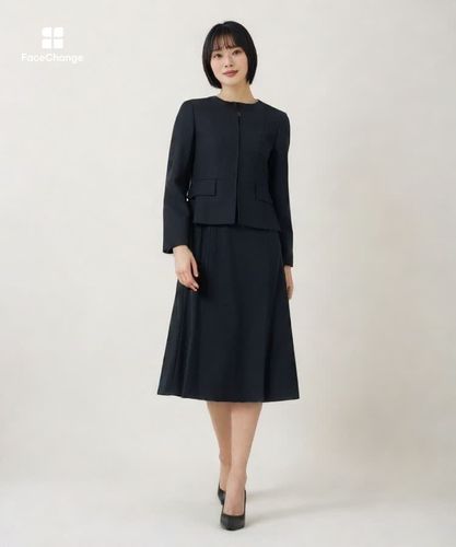 ウールジョーゼットクルージャケット〈セットアップ対応商品〉|ANAYI