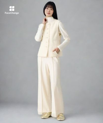 フィルムツイードペプラムジレ|ANAYI OFFICIAL ONLINE STORE｜アナイ