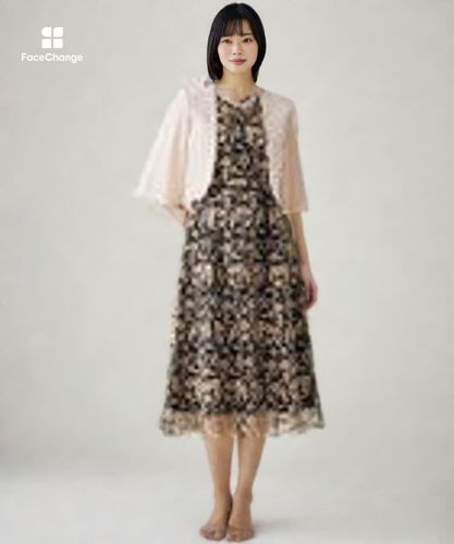 バックサテンフレアスリーブボレロ|ANAYI OFFICIAL ONLINE STORE