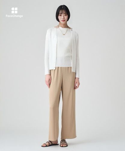 【新品タグ付き】アナイ　ANAYI 36サイズ　ノースリーブカットソー trim_ofany_item820bdb1c1b6811f