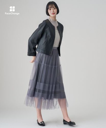 ラムレザーファスナーブルゾン|ANAYI OFFICIAL ONLINE STORE｜アナイ