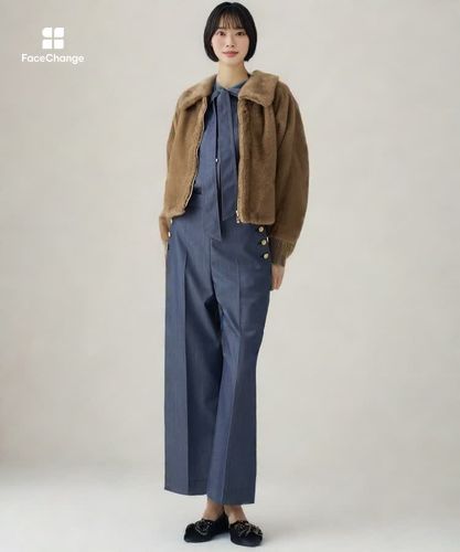 フェイクミンクファーブルゾン|ANAYI OFFICIAL ONLINE STORE｜アナイ