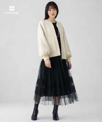 アルパカリバーパフブルゾン|ANAYI OFFICIAL ONLINE STORE｜アナイ