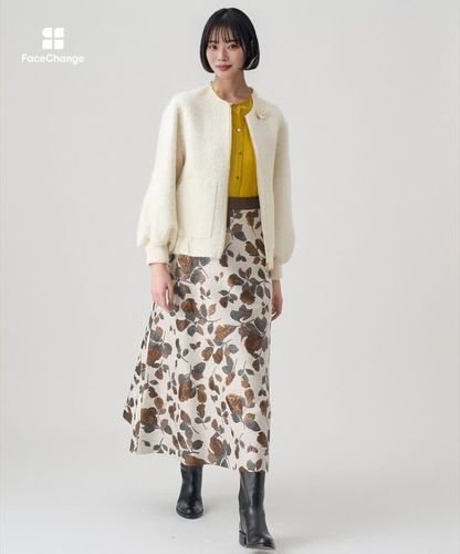 アルパカリバーパフブルゾン|ANAYI OFFICIAL ONLINE STORE｜アナイ