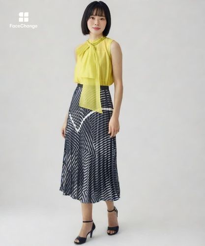 オーガンジーリボンボウタイ ブラウス|ANAYI OFFICIAL ONLINE STORE