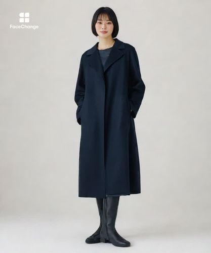 ジベリーノカシミヤローブコート|ANAYI OFFICIAL ONLINE STORE｜アナイ