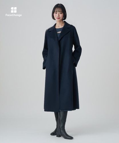 ジベリーノカシミヤローブコート|ANAYI OFFICIAL ONLINE STORE｜アナイ