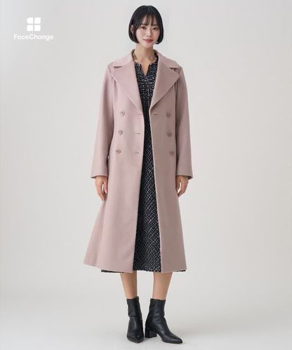 カシミヤドレストレンチコート|ANAYI OFFICIAL ONLINE STORE｜アナイ