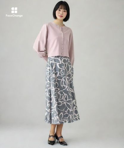 アソート釦キーネック カーディガン|ANAYI OFFICIAL ONLINE STORE