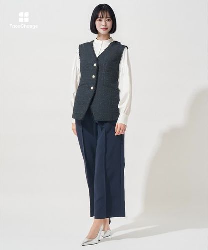 Eternal Line 2025】ミックスツイードカーヴィージレ|ANAYI OFFICIAL