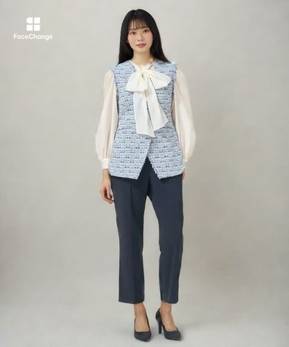 Eternal Line 2025】ミックスツイードカーヴィージレ|ANAYI OFFICIAL