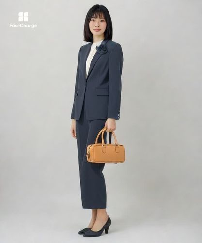 Eternal Line 2025】トリアセジョーゼットテーラード ジャケット|ANAYI