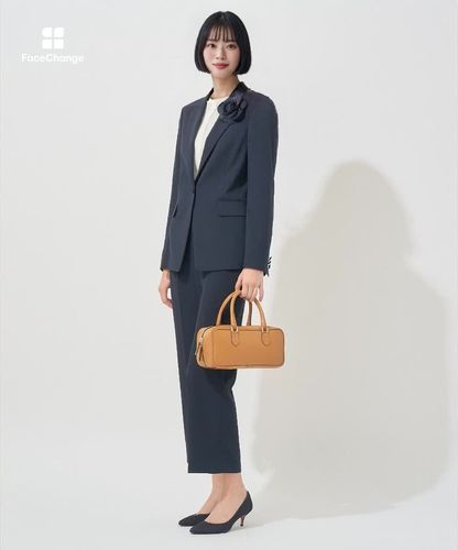 Eternal Line 2025】トリアセジョーゼットテーラード ジャケット|ANAYI