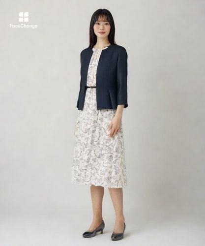 セットアップ対応商品】バスケットツイードペプラム ジャケット|ANAYI