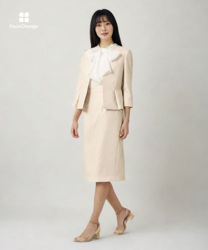 セットアップ対応商品】バスケットツイードタイト スカート|ANAYI