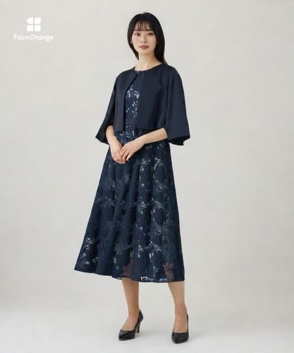 トリアセサテンボレロジャケット|ANAYI OFFICIAL ONLINE STORE｜アナイ