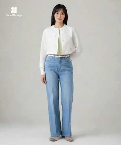 完売★ANAYIサッカーストレッチクロップドブルゾン　ノーカラージャケット サッカーストレッチクロップドブルゾン|ANAYI OFFICIAL ONLINE STORE