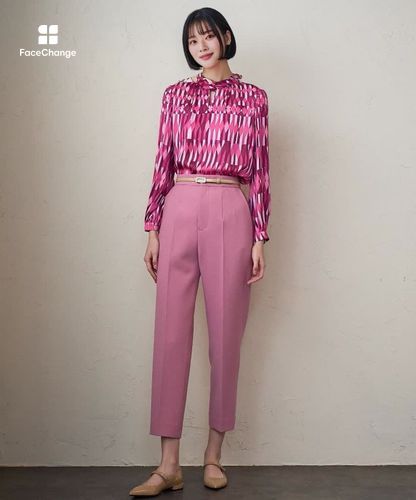 ストレッチウールテーパードパンツ|ANAYI OFFICIAL ONLINE STORE