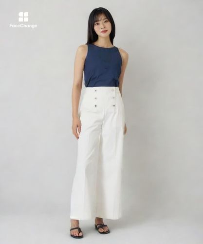 ライトツイルマリンパンツ|ANAYI OFFICIAL ONLINE STORE｜アナイ 公式