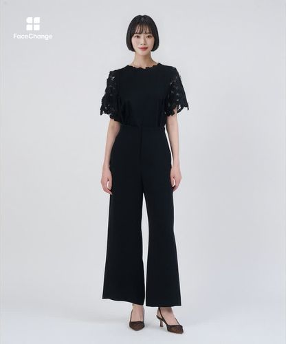 ソアパールサスペンダーパンツ|ANAYI OFFICIAL ONLINE STORE｜アナイ