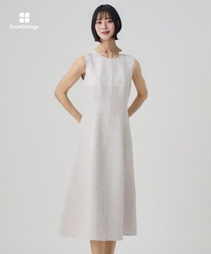 ミストジャガードフレア ワンピース|ANAYI OFFICIAL ONLINE STORE