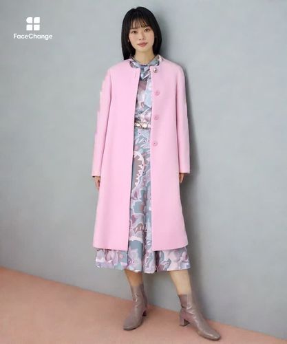 最終価格⭐️極美品⭐️アナイ シャルムビーバー ノーカラーブルゾン 2023完売 最終価格⭐️極美品⭐️アナイ シャルムビーバー ノーカラーブルゾン