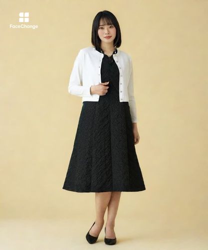 ビジューアソート釦ショート カーディガン|ANAYI OFFICIAL ONLINE