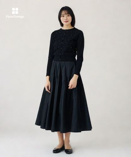 ビーズタック カーディガン|ANAYI OFFICIAL ONLINE STORE｜アナイ 公式