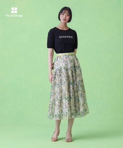 BOTANIQUE ロゴ プルオーバー|ANAYI OFFICIAL ONLINE STORE｜アナイ 