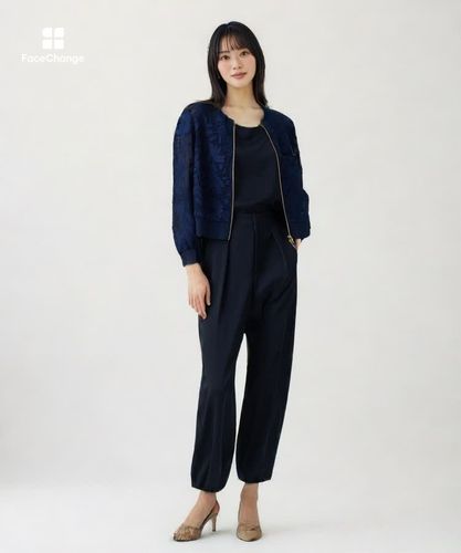 タグ付き！　アナイ 38 フルールジップブルゾン ANAYI｜フルールジップブルゾン | Rakuten Fashion(楽天ファッション