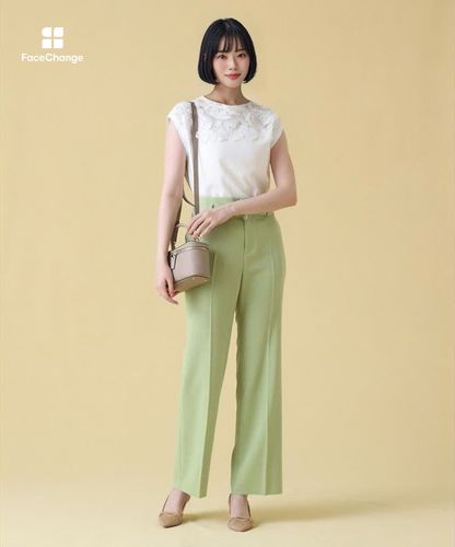 ANAYI 2025SSフルールプルオーバー フルール プルオーバー|ANAYI