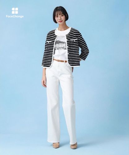 ペーパーシャギーポケットカーディガン|ANAYI OFFICIAL ONLINE STORE