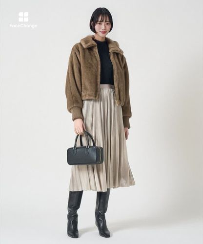 フェイクミンクファーブルゾン|ANAYI OFFICIAL ONLINE STORE｜アナイ