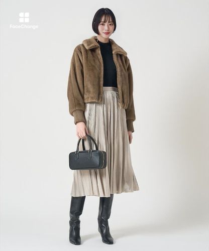 フェイクミンクファーブルゾン|ANAYI OFFICIAL ONLINE STORE｜アナイ