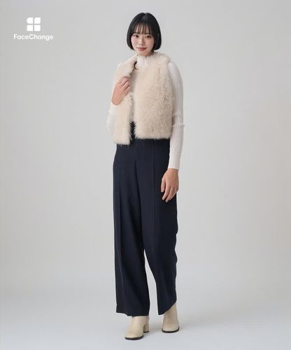 2025アナイジレカシミヤゴート ジベリーノカシミヤローブコート|ANAYI OFFICIAL ONLINE STORE｜アナイ
