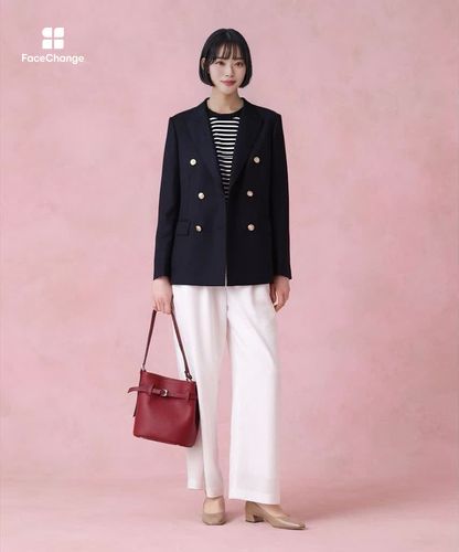 ウールオックスダブルジャケット|ANAYI OFFICIAL ONLINE STORE｜アナイ