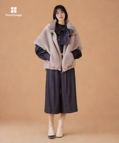 フェイクミンクファージレ|ANAYI OFFICIAL ONLINE STORE｜アナイ 公式