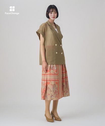 オーガンフレンチスリーブジャケット|ANAYI OFFICIAL ONLINE STORE