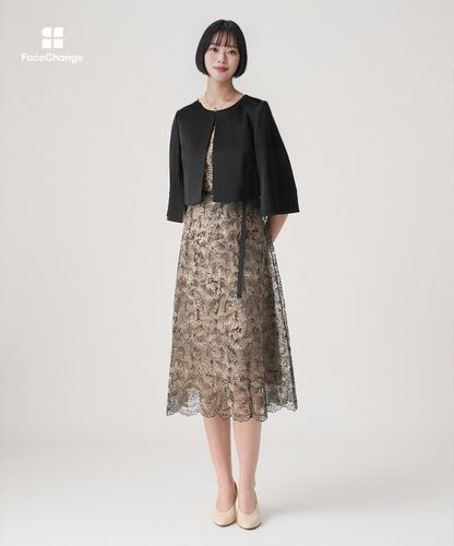 トリアセサテンボレロジャケット|ANAYI OFFICIAL ONLINE STORE｜アナイ