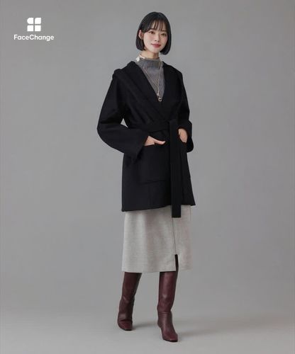 グレンチェックタイト スカート|ANAYI OFFICIAL ONLINE STORE｜アナイ