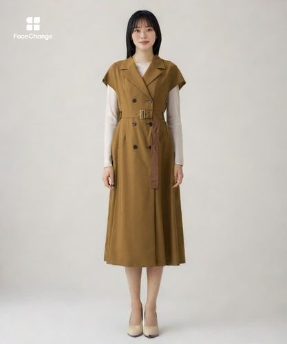 【003】新品　アナイ　ライトスラブポケット　ワンピース　B 003】新品 アナイ ライトスラブポケット ワンピース B - メルカリ