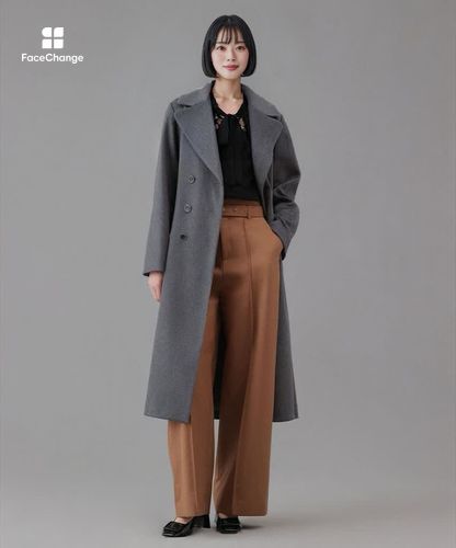 【新品タグ付き】ANAYI☆トレンチコート 撥水ツイルドレストレンチコート （トレンチコート）｜ANAYI / アナイ